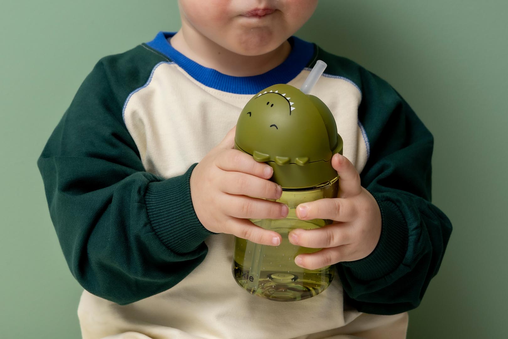 Vaso con pajita - Mr. Dino